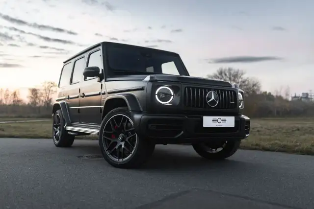 Mercedes-AMG G63 cena - zaskakujące różnice w ofertach i specyfikacjach