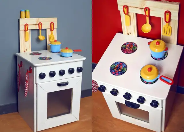 Jak z szafki zrobić kuchnię dla dziecka - proste i kreatywne pomysły