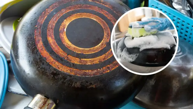 Jak wyczyścić spaloną patelnię - skuteczne metody na przypalenia