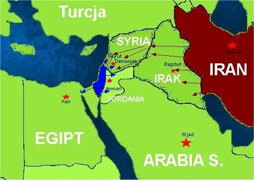 Gdzie leży Izrael? Odkryj jego granice i sąsiadów w regionie