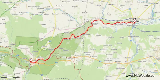 Spływ kajakowy Pilicą (Tomaszów Maz.): Trasy, ceny, planowanie