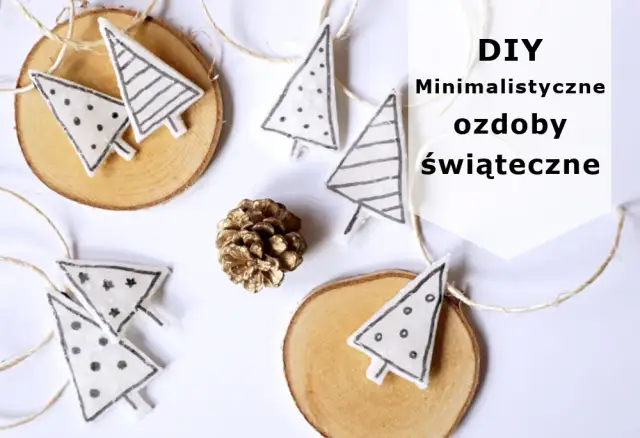 Białe ozdoby na choinkę DIY: Proste pomysły i instrukcje krok po kroku