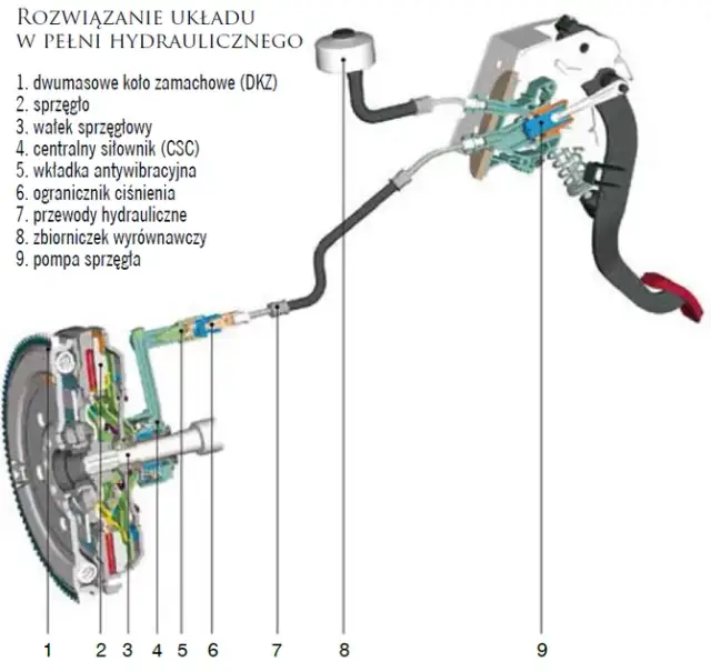 Gdzie jest sprzęgło w samochodzie? Pedał, mechanizm i działanie
