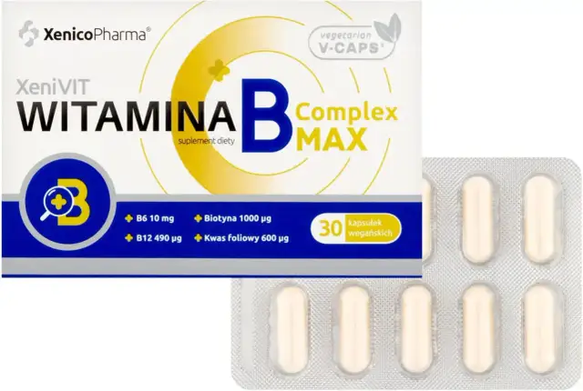 Witamina B Complex: Kiedy i jak zażywać dla max efektów?