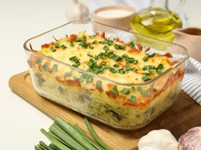 Zapiekanka z cukinii: przepis + sekret, by nigdy nie była wodnista!