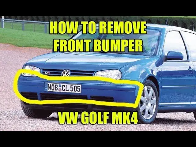 Jak zdjąć zderzak Golf 4 - Proste kroki, które musisz znać