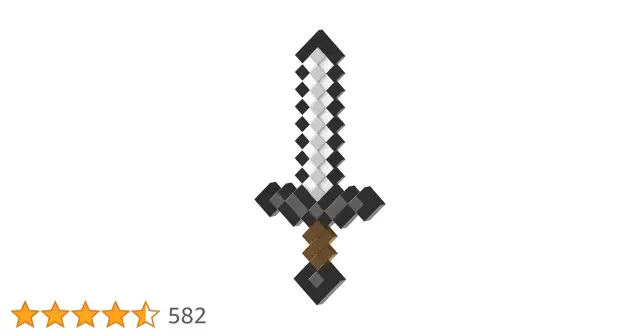 Miecz Minecraft zabawka: najlepsze modele i ceny, które musisz znać