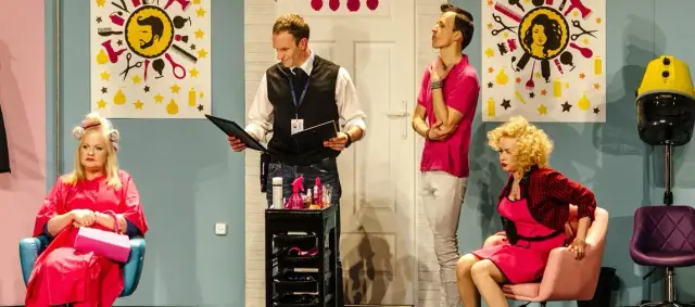 Szalone nożyczki spektakl - interaktywna przygoda w teatrze, nie przegap!