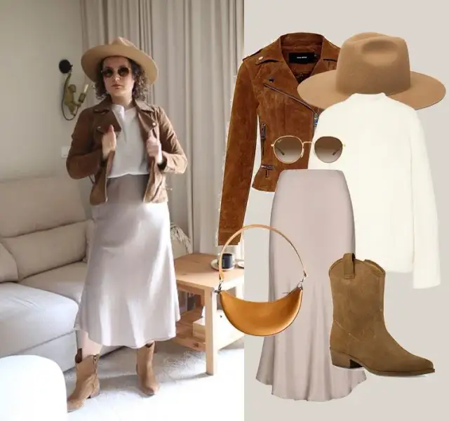 Co do beżowej spódnicy? Odkryj idealne stylizacje na każdą okazję