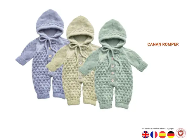 Jak wydziergać kombinezon dla niemowlaka? Praktyczny poradnik krok po kroku