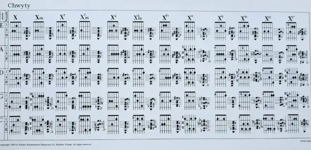 Chwyty gitarowe Alleluja: Zagraj hit Cohena/Shreka bez trudu!