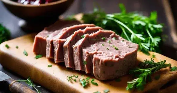 Soczysty pasztet z rosołu? Oto idealna temp. i czas pieczenia!