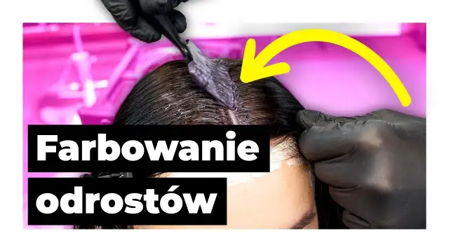 Jak skutecznie farbować odrosty na ciemnych włosach bez efektu pasiaków