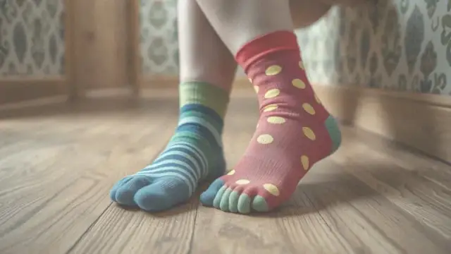 Czerwone skarpetki co oznaczają? Odkryj ich ukryte znaczenie