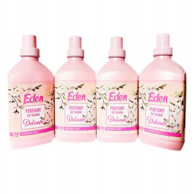 Jak używać perfum Eden do tkanin, aby uzyskać najlepszy efekt