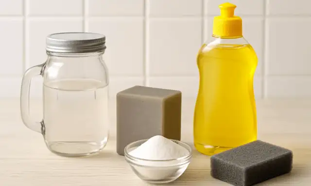 Skuteczne sposoby na odtłuszczenie szafek kuchennych przed malowaniem