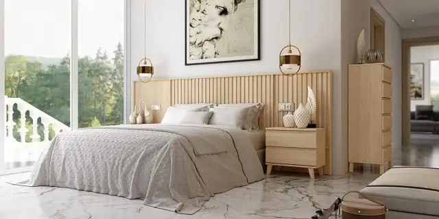 Estilo y ahorro: Dormitorios de matrimonio baratos con encanto