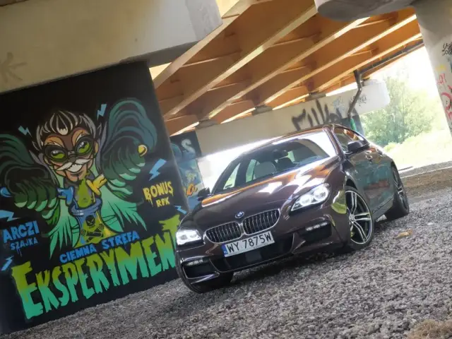 BMW 640d – luksusowy samochód o wyjątkowych osiągach i komforcie jazdy