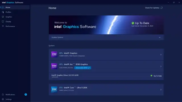 Sterowniki procesora Intel? To mit! Aktualizuj chipset i grafikę