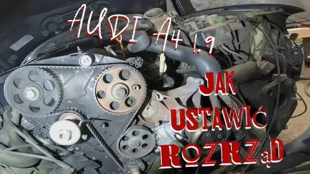 Audi A4 B5: Wymiana paska alternatora krok po kroku Zrób to sam!