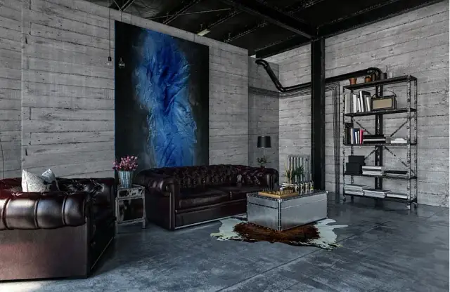 Kolory ścian do betonu: Jak ocieplić wnętrze i uniknąć błędów?