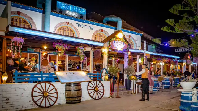 Ayia Napa gdzie zjeść - najlepsze restauracje i ukryte skarby kulinarne