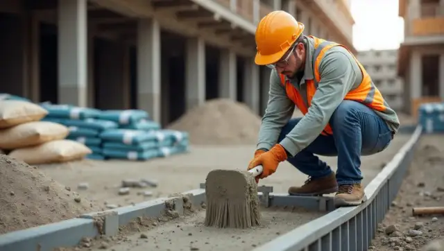 Jaki żwir do betonu B25? Kluczowe wymagania i błędy, których unikać