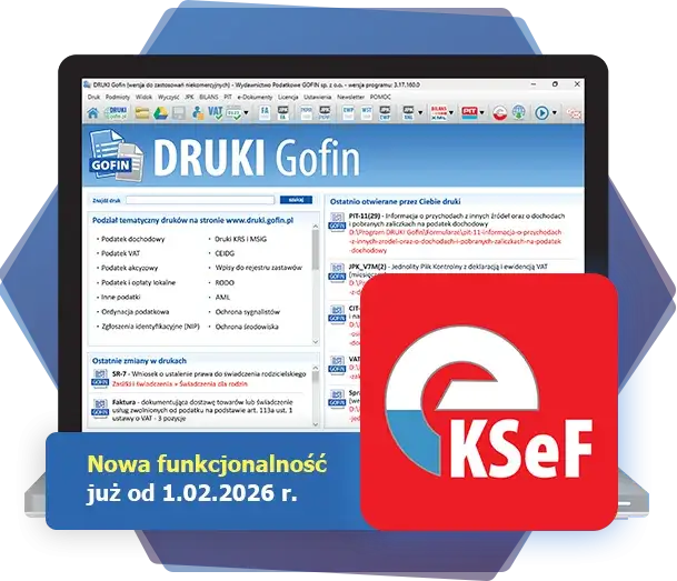 Druki faktur: Gdzie kupić i czy KSeF je wyeliminuje? Poradnik