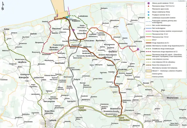 Gdzie w Polsce powstanie elektrownia atomowa? Kluczowe lokalizacje i plany