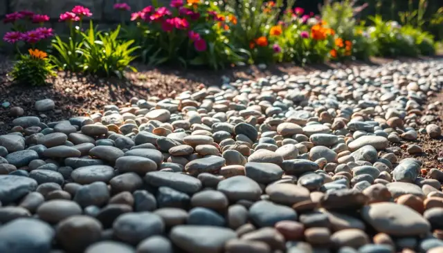 Co pod żwir w ogrodzie? Wybierz materiał, by uniknąć chwastów