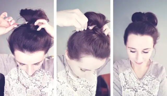 Tworzenie messy bun z cienkich włosów. Krok po kroku, jak uzyskać objętość i lekkość.
