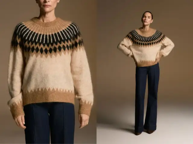 Czym jest sweter żakardowy? Odkryj sekrety i styl tego klasyka!