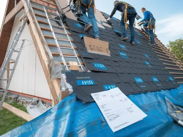 Ile kosztuje wymiana dachu 100m2? Sprawdź, co wpływa na ceny