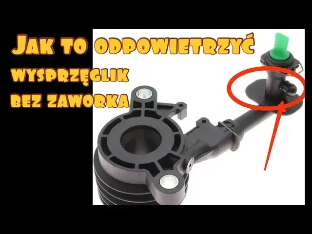 Jak odpowietrzyć sprzęgło? Dwie skuteczne metody krok po kroku