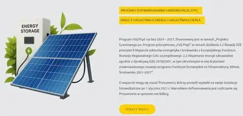 Zestaw solarny z magazynem energii: koszt, zwrot, dotacje 2026