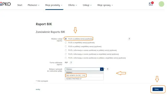 Jak pobrać raport BIK w iPKO - proste kroki, uniknij problemów