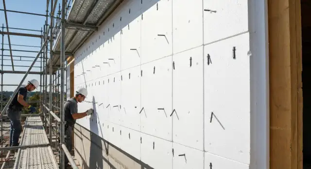 Jak obliczyć długość kołków do styropianu? Wzór i porady