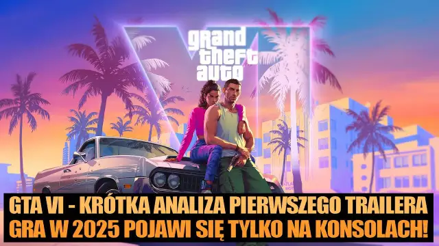 Czy GTA VI zostanie wydane tylko na konsolach PS5 i Xbox, a nie na PC?
