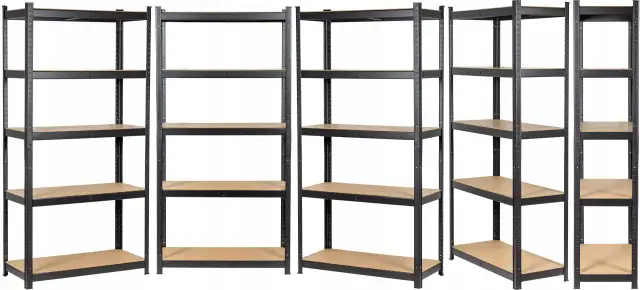 Regał garażowy DIY: Zbuduj solidny regał i oszczędź nawet 1000 zł!