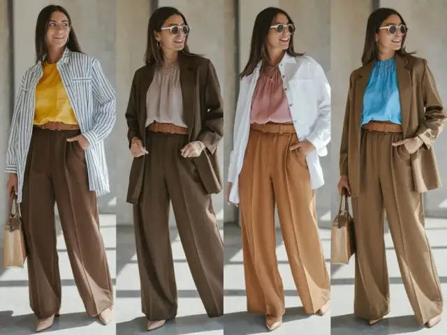 Jaką koszulę do brązowych spodni wybrać, aby wyglądać stylowo?