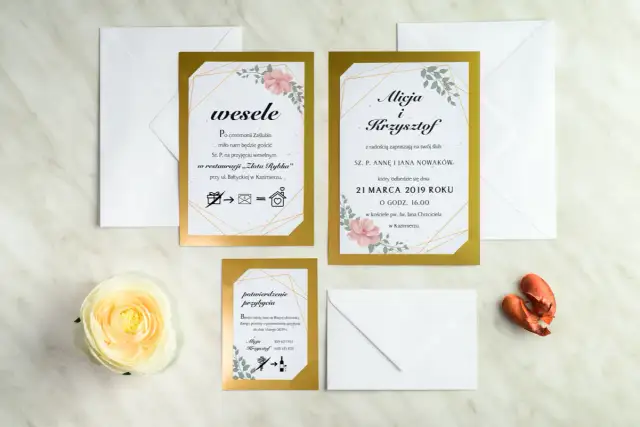 Jak powinno wyglądać zaproszenie, aby było eleganckie i poprawne?