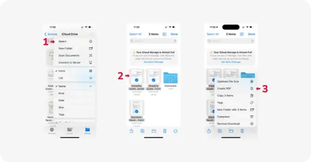 Jak połączyć zdjęcia w PDF? Darmowe metody na każdym urządzeniu