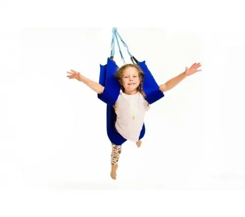 Jak huśtawka sensoryczna kokon wspiera rozwój sensoryczny dzieci