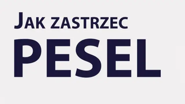 Jak zastrzec PESEL w aplikacji mObywatel i uniknąć oszustw