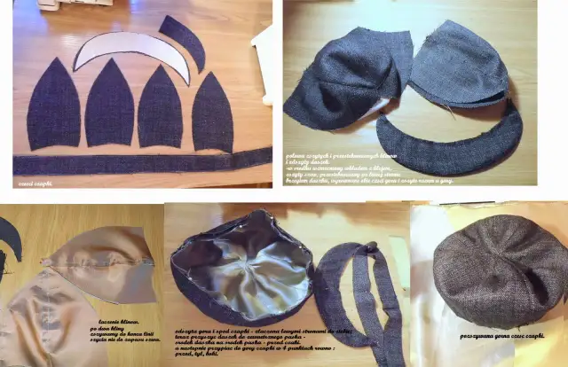 Jak wszyć daszek do czapki? Zrób to jak profesjonalista!