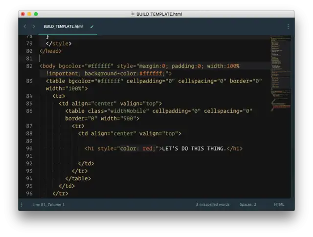 Mail w HTML - jak stworzyć skuteczny i responsywny mailing?
