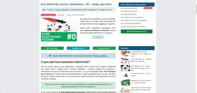 Podstawy elektroniki: Co warto wiedzieć na początek nauki?