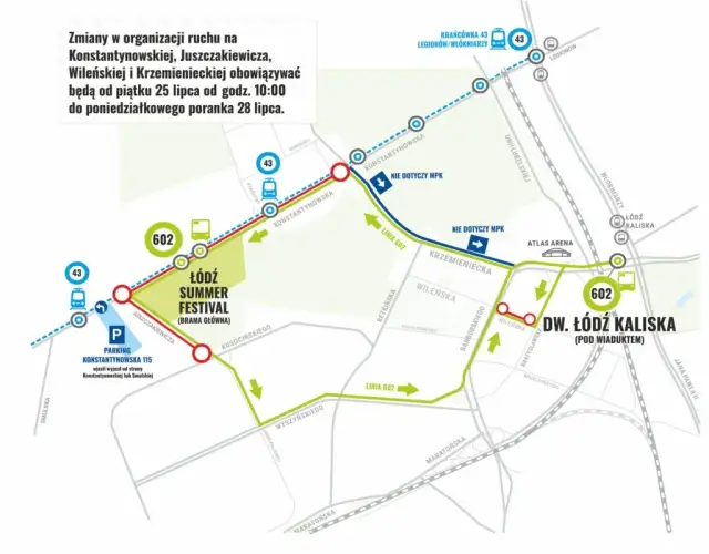 Łódź-Rzgów: Bezpłatny bus? Poznaj pewny dojazd MPK do Ptak Outlet