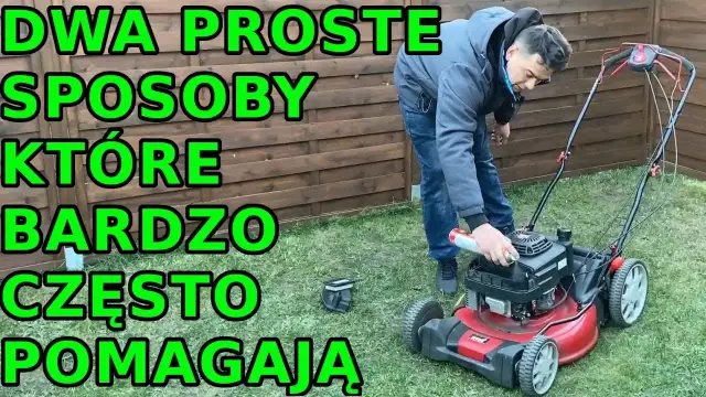 Dlaczego kosiarka nie odpala? Oto najczęstsze przyczyny i rozwiązania
