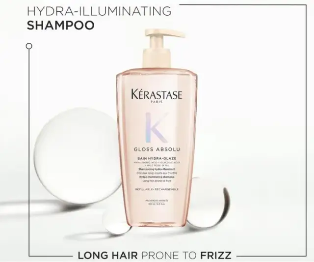 Kerastase szampon wygładzający - pozbądź się puszenia i ciesz się gładkimi włosami